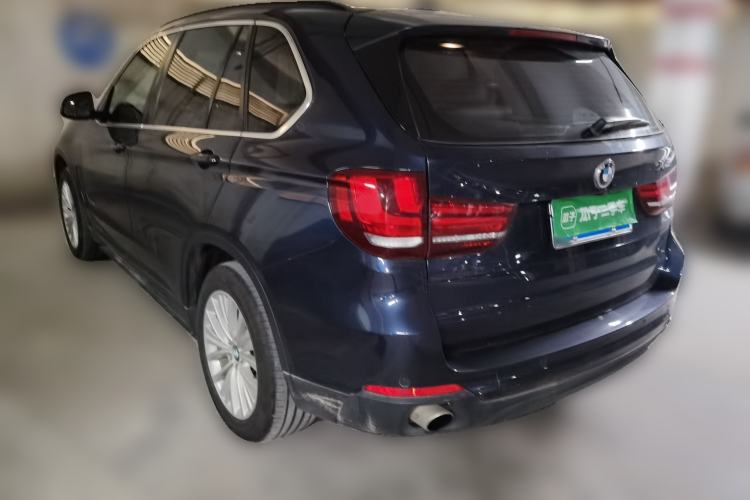 Used BMW X5 2015 xDrive28i Rear Left 45 Deg