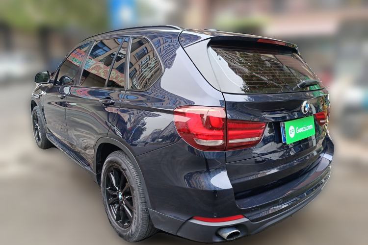 Used BMW X5 2015 xDrive28i Rear Left 45 Deg