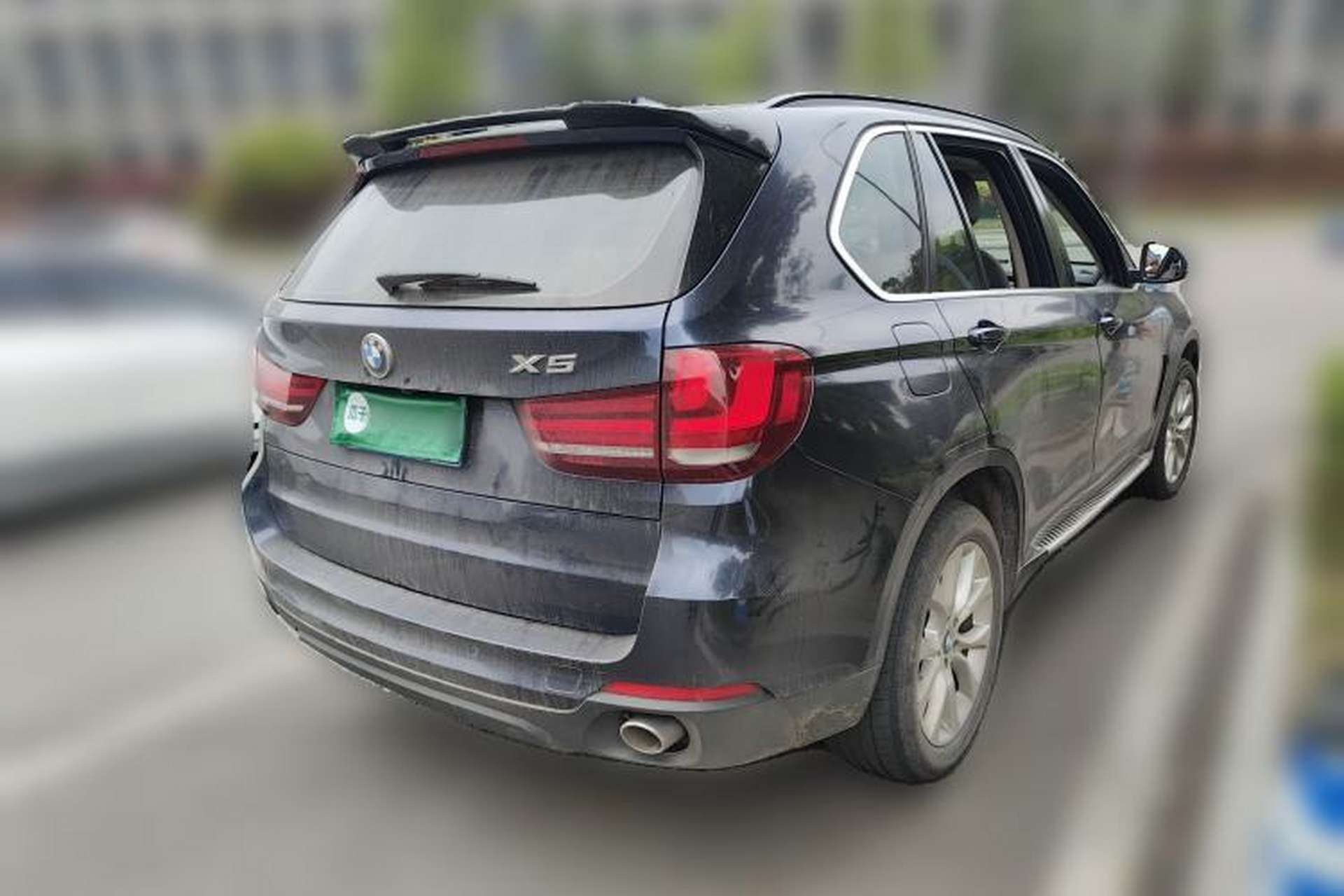 Used BMW X5 2015 xDrive28i Rear Right 45 Deg