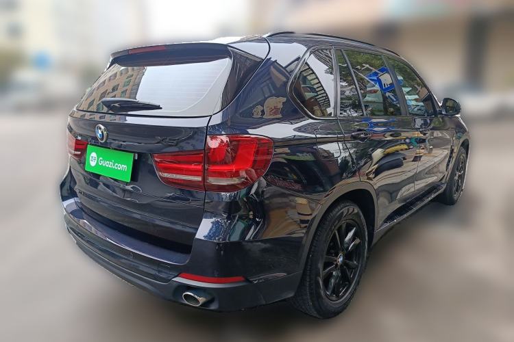 Used BMW X5 2015 xDrive28i Rear Right 45 Deg