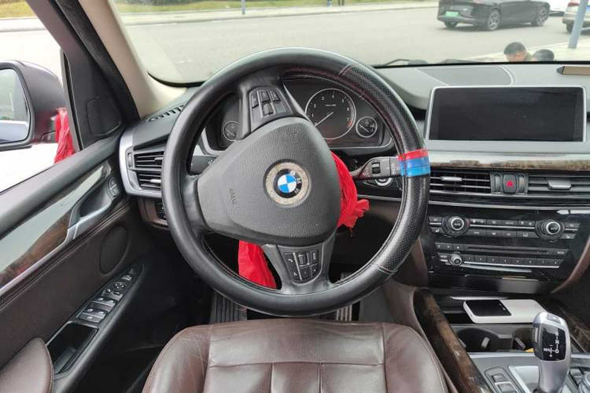 Used BMW X5 2015 xDrive28i Steering Wheel