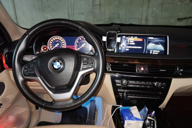 Used BMW X5 2015 xDrive28i Steering Wheel