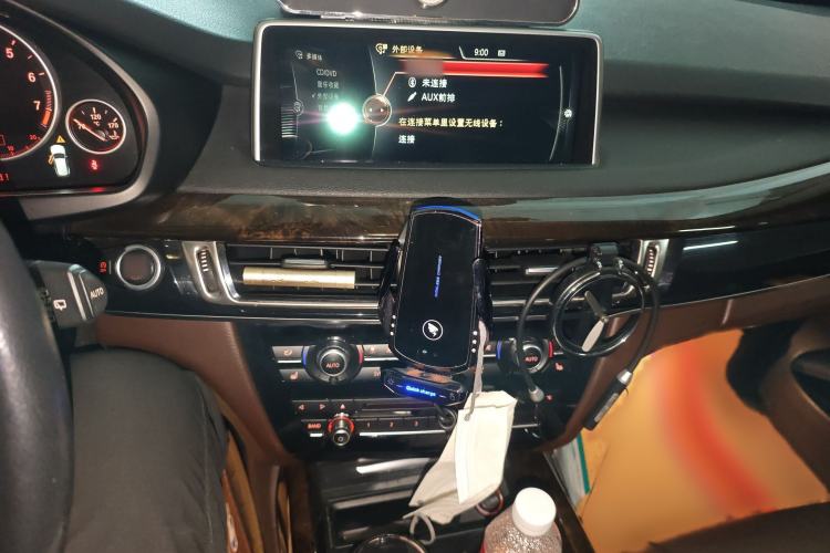Used BMW X5 2015 xDrive28i Audio And AC Panel