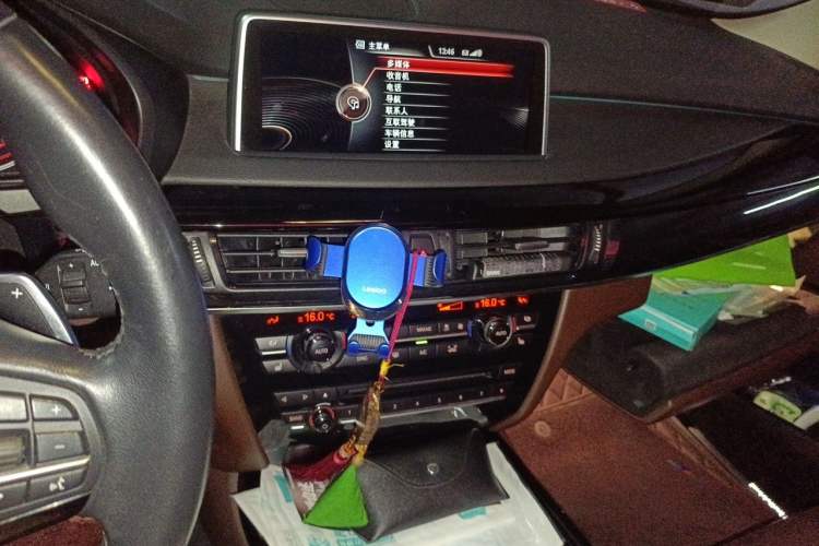 Used BMW X5 2015 xDrive35i China Limited Edition Audio And AC Panel