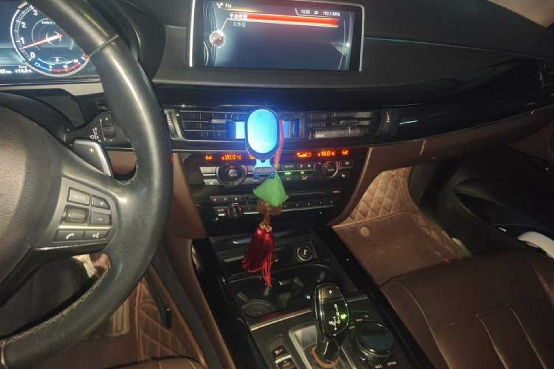 Used BMW X5 2015 xDrive35i China Limited Edition Audio And AC Panel