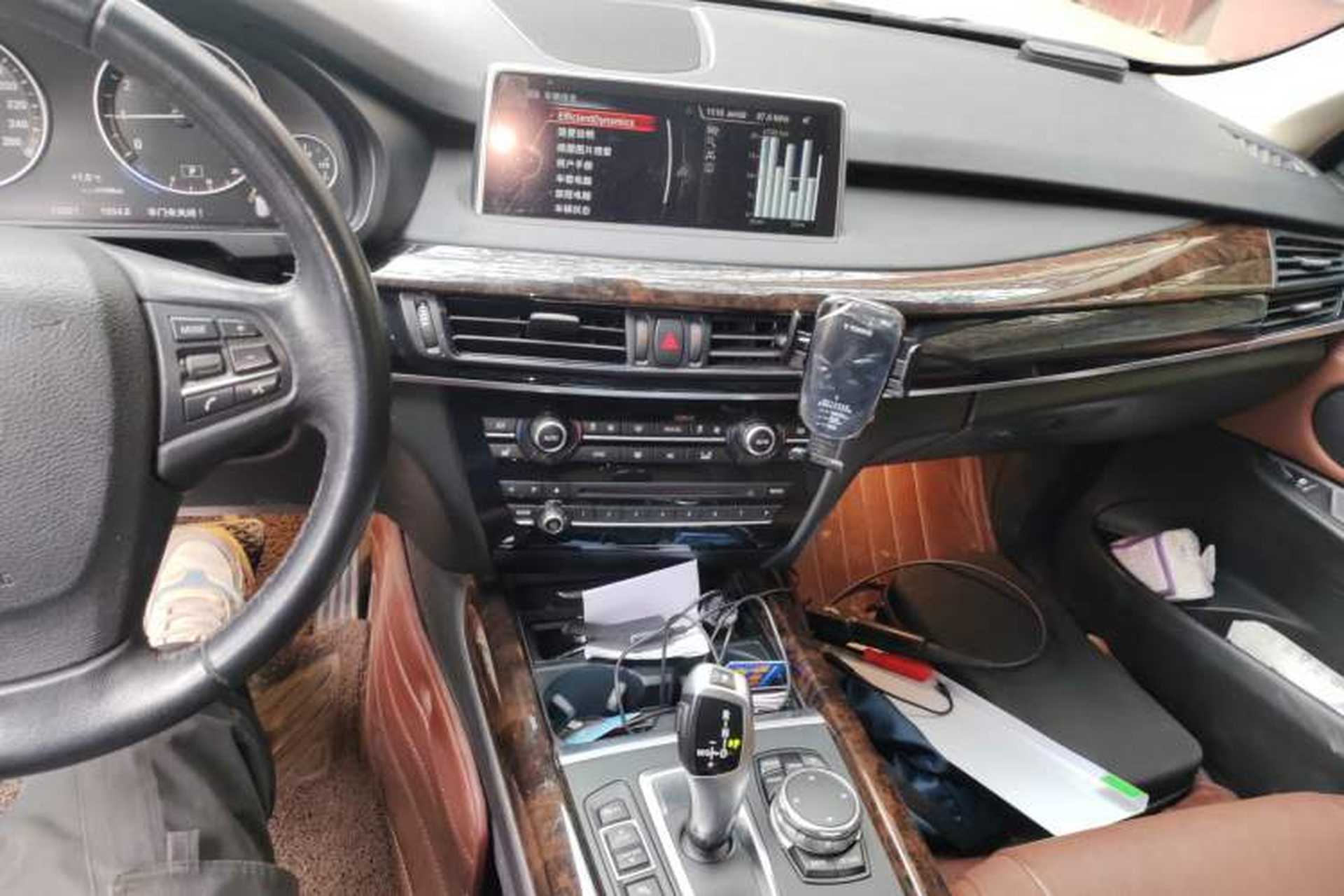 Used BMW X5 2015 xDrive28i Audio And AC Panel