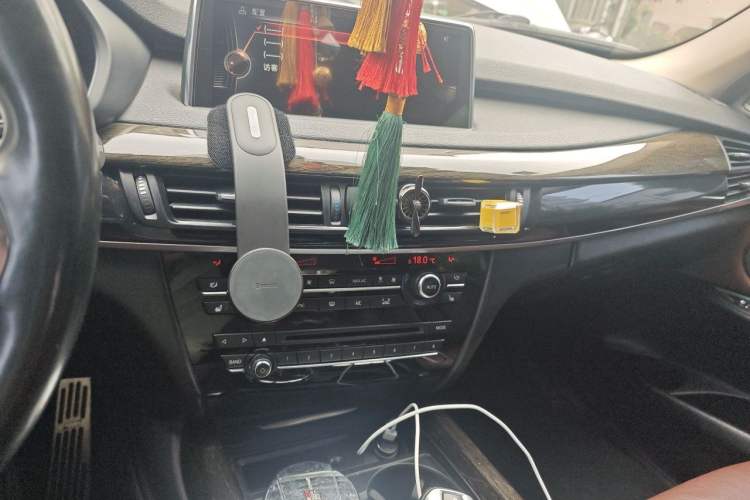 Used BMW X5 2015 xDrive35i China Limited Edition Audio And AC Panel