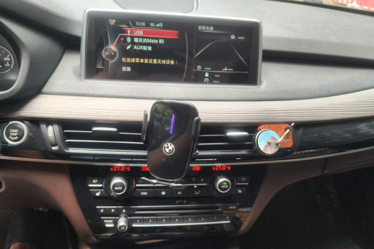 Used BMW X5  Audio And AC Panel