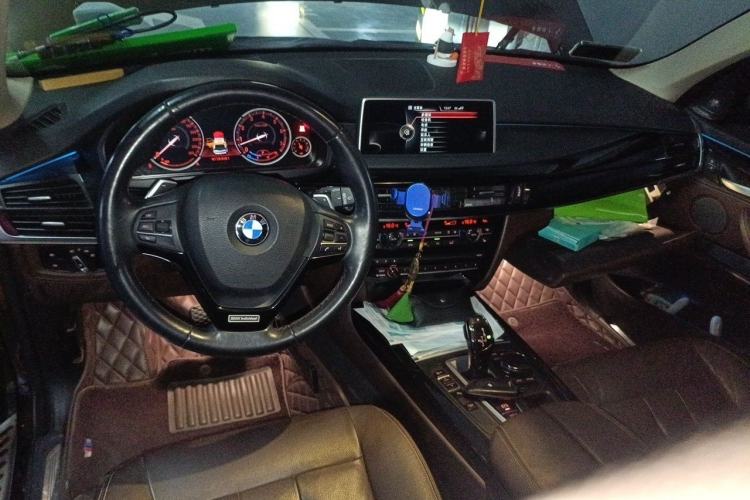 Used BMW X5 2015 xDrive35i China Limited Edition Center Console