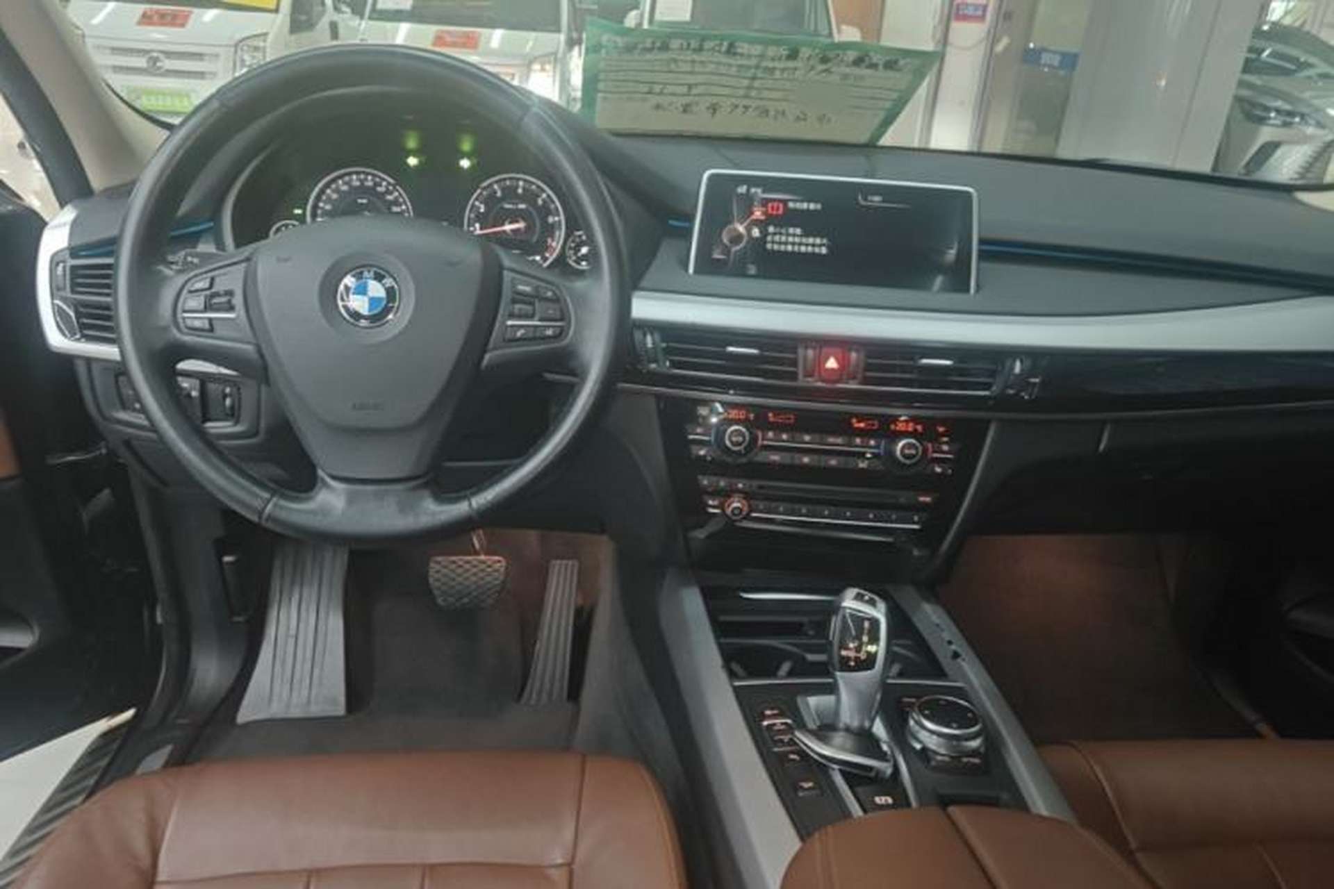 Used BMW X5 2015 xDrive35i U.S. specification Center Console