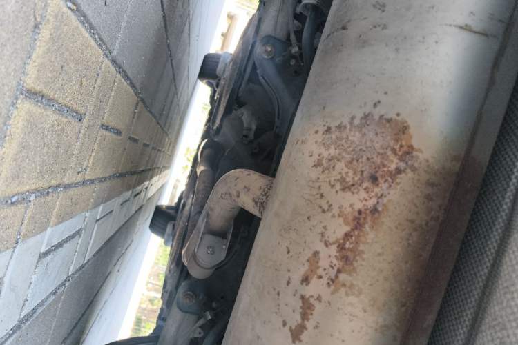 Used BMW X5 2015 xDrive28i Chassis Rear