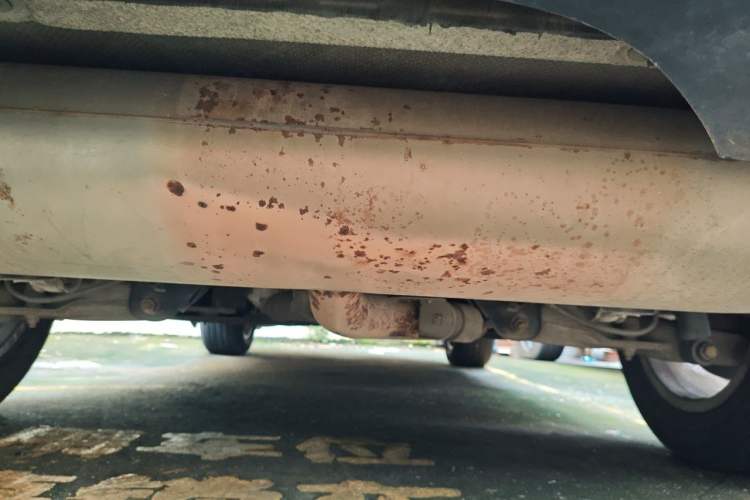 Used BMW X5 2015 xDrive28i Chassis Rear
