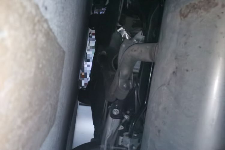 Used BMW X5 2015 xDrive28i Chassis Rear