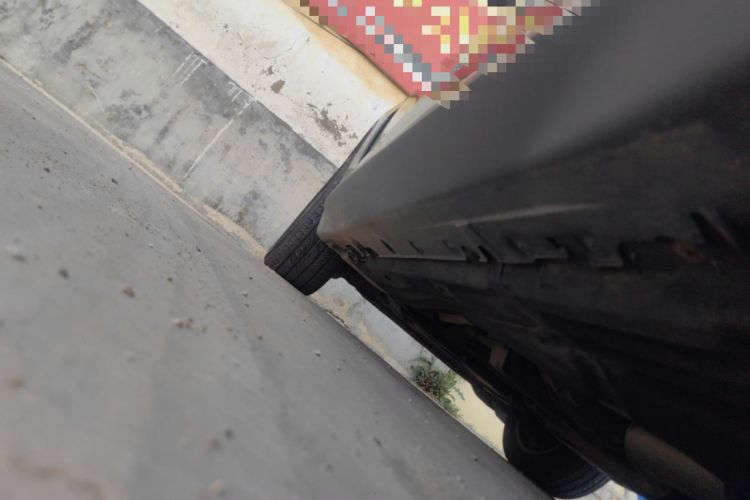 Used BMW X5 2015 xDrive28i Chassis Rear Left