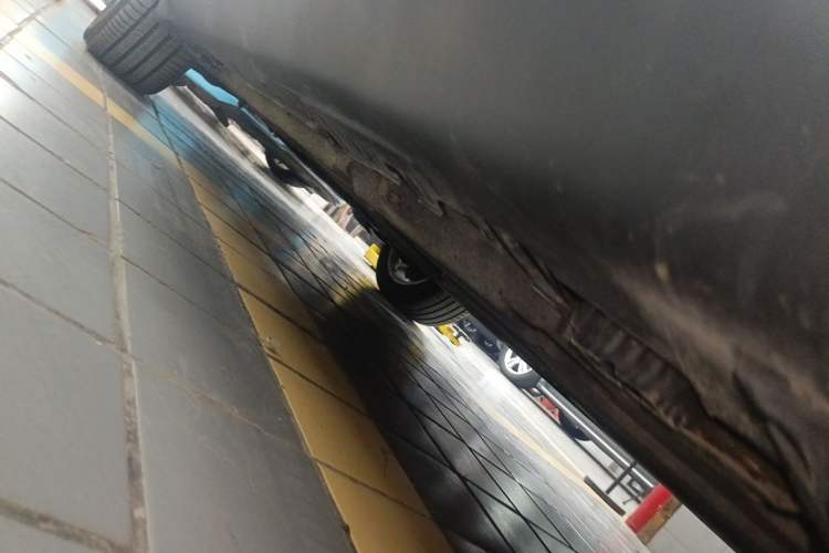 Used BMW X5  Chassis Rear Left