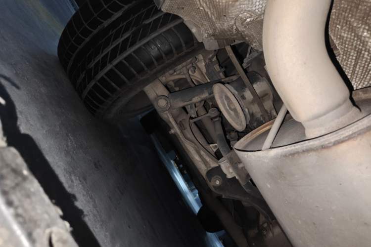 Used BMW X5 2015 xDrive28i Chassis Rear Left