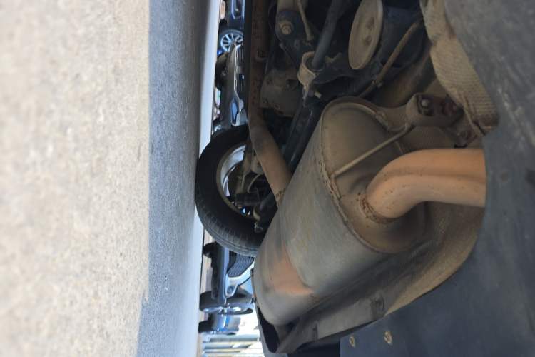 Used BMW X5 2015 xDrive28i Chassis Rear