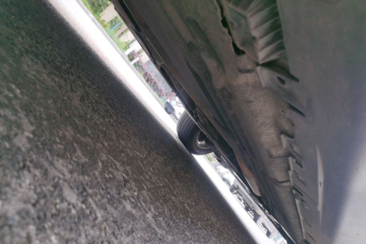 Used BMW X5 2015 xDrive35i U.S. specification Chassis Rear Right