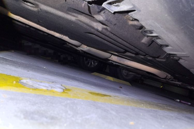 Used BMW X5 2015 xDrive28i Chassis Rear Right