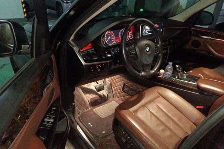 Used BMW X5 2015 xDrive28i Driver Seat