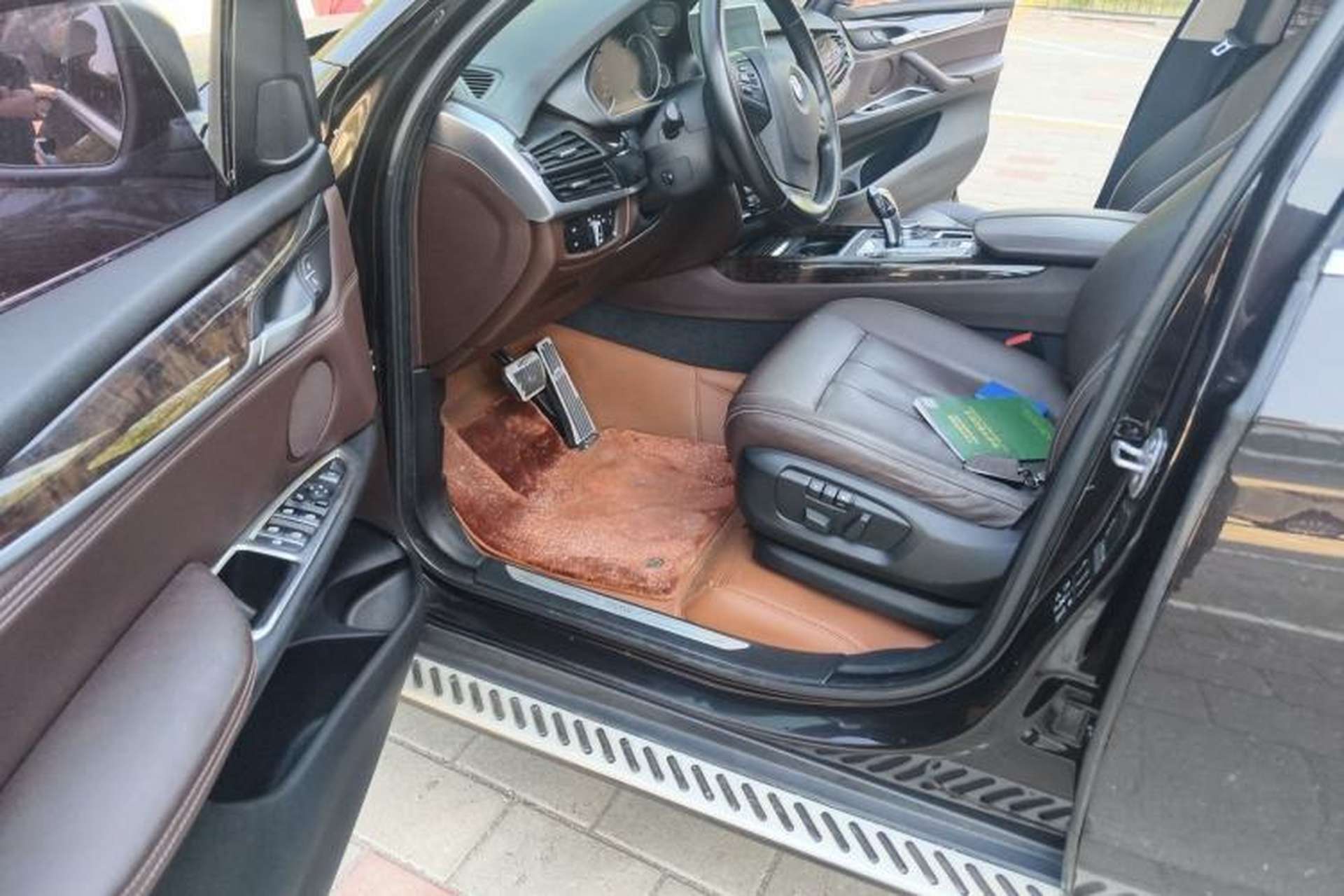 Used BMW X5 2015 xDrive28i Driver Seat
