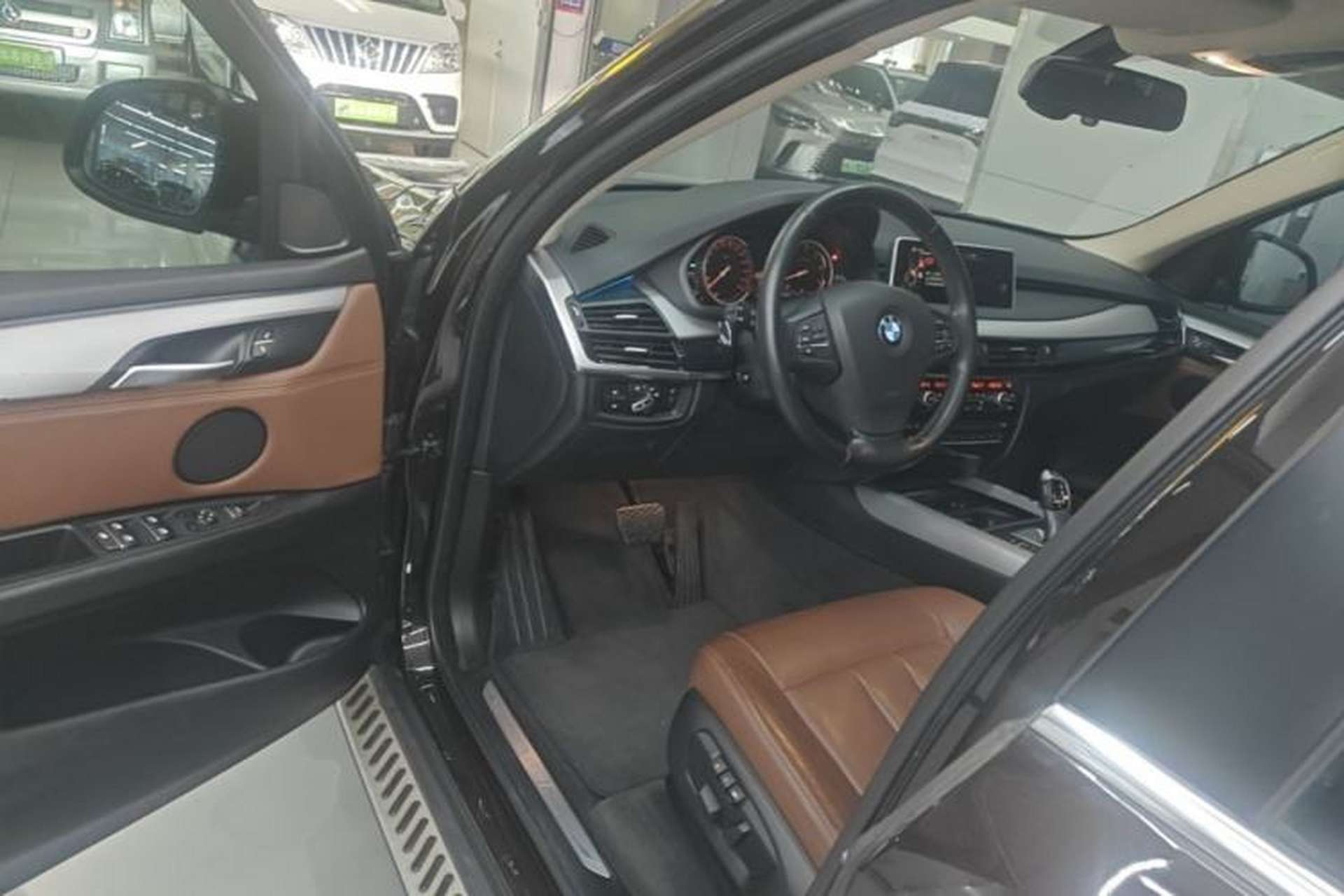 Used BMW X5 2015 xDrive35i U.S. specification Driver Seat