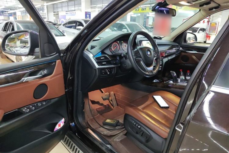 Used BMW X5 2015 xDrive28i Driver Seat