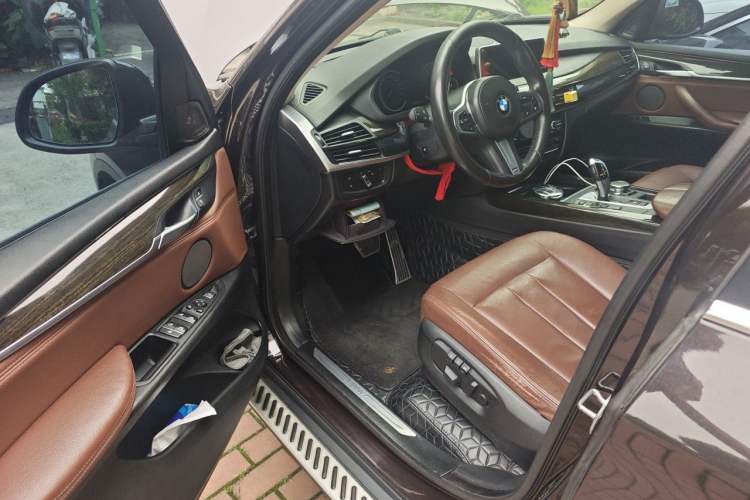 Used BMW X5 2015 xDrive35i China Limited Edition Driver Seat