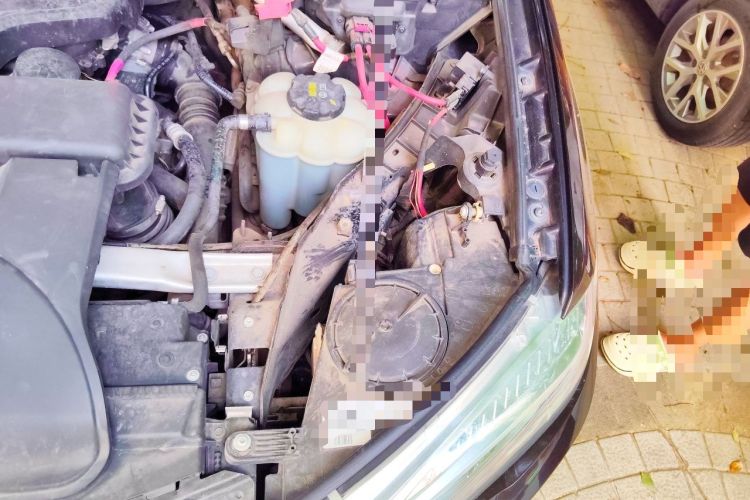 Used BMW X5 2015 xDrive28i Engine Bay Left