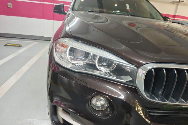 Used BMW X5 2015 xDrive28i Exterior 6