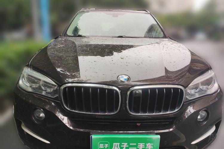 Used BMW X5 2015 xDrive28i Front
