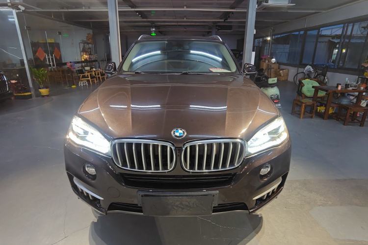 Used BMW X5 2015 xDrive35i U.S. specification Front