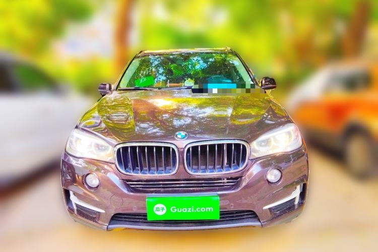 Used BMW X5 2015 xDrive28i Front