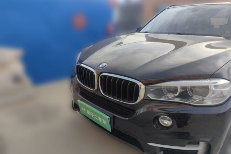 Used BMW X5 2015 xDrive28i Front