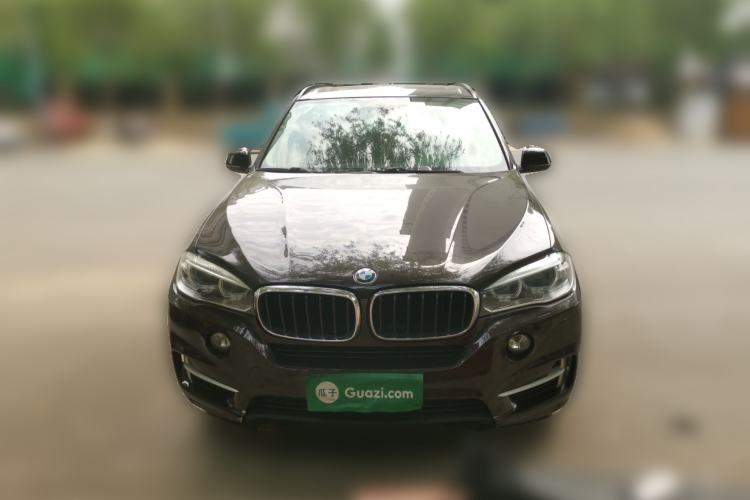 Used BMW X5 2015 xDrive28i Front