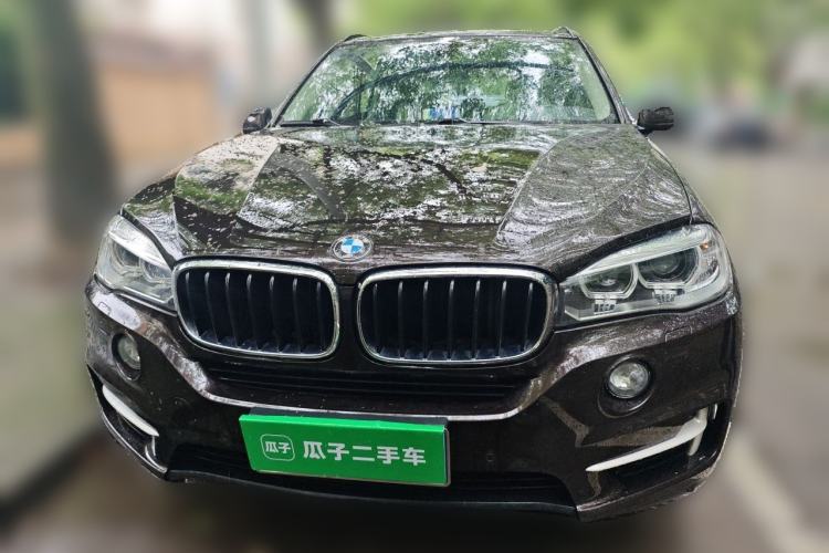 Used BMW X5 2015 xDrive28i Front