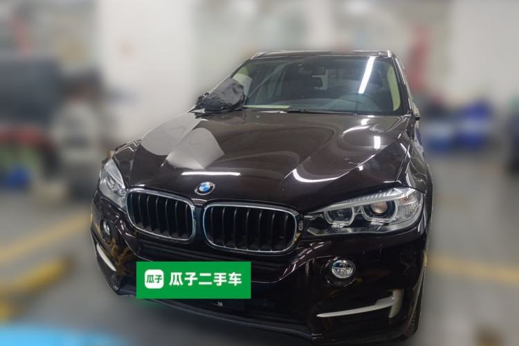 Used BMW X5  Front
