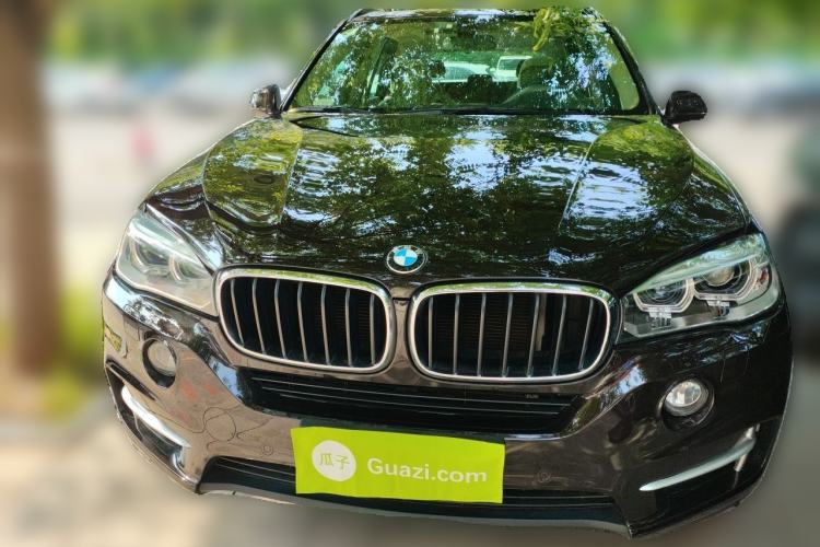 Used BMW X5 2015 xDrive28i Front