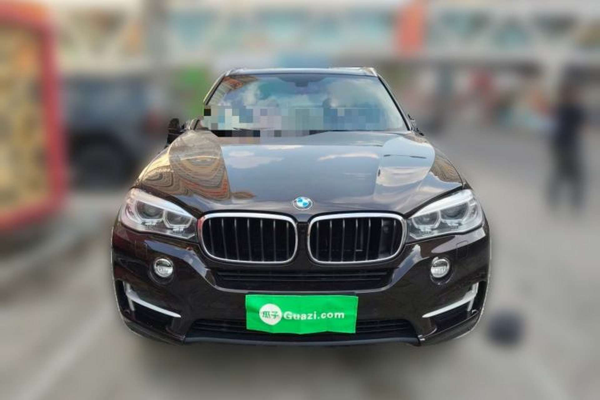 Used BMW X5  Front