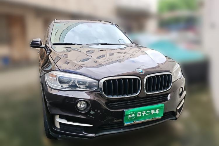 Used BMW X5 2015 xDrive28i Front