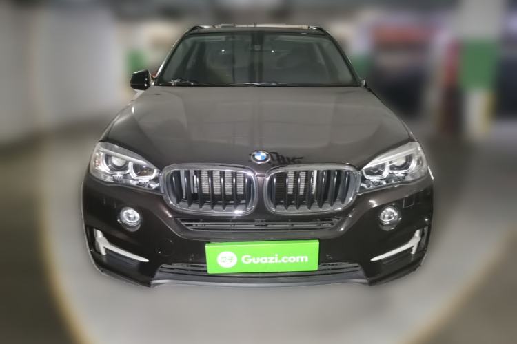 Used BMW X5 2015 xDrive28i Front