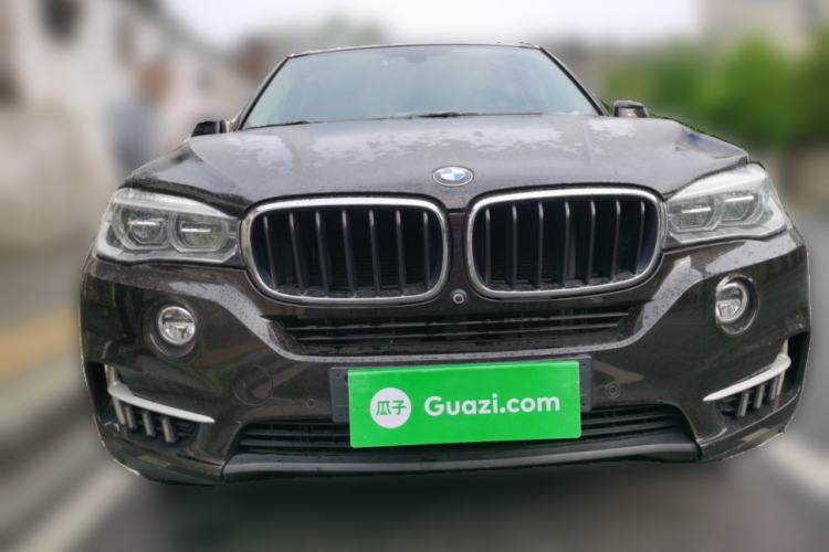 Used BMW X5 2015 xDrive35i U.S. specification Front