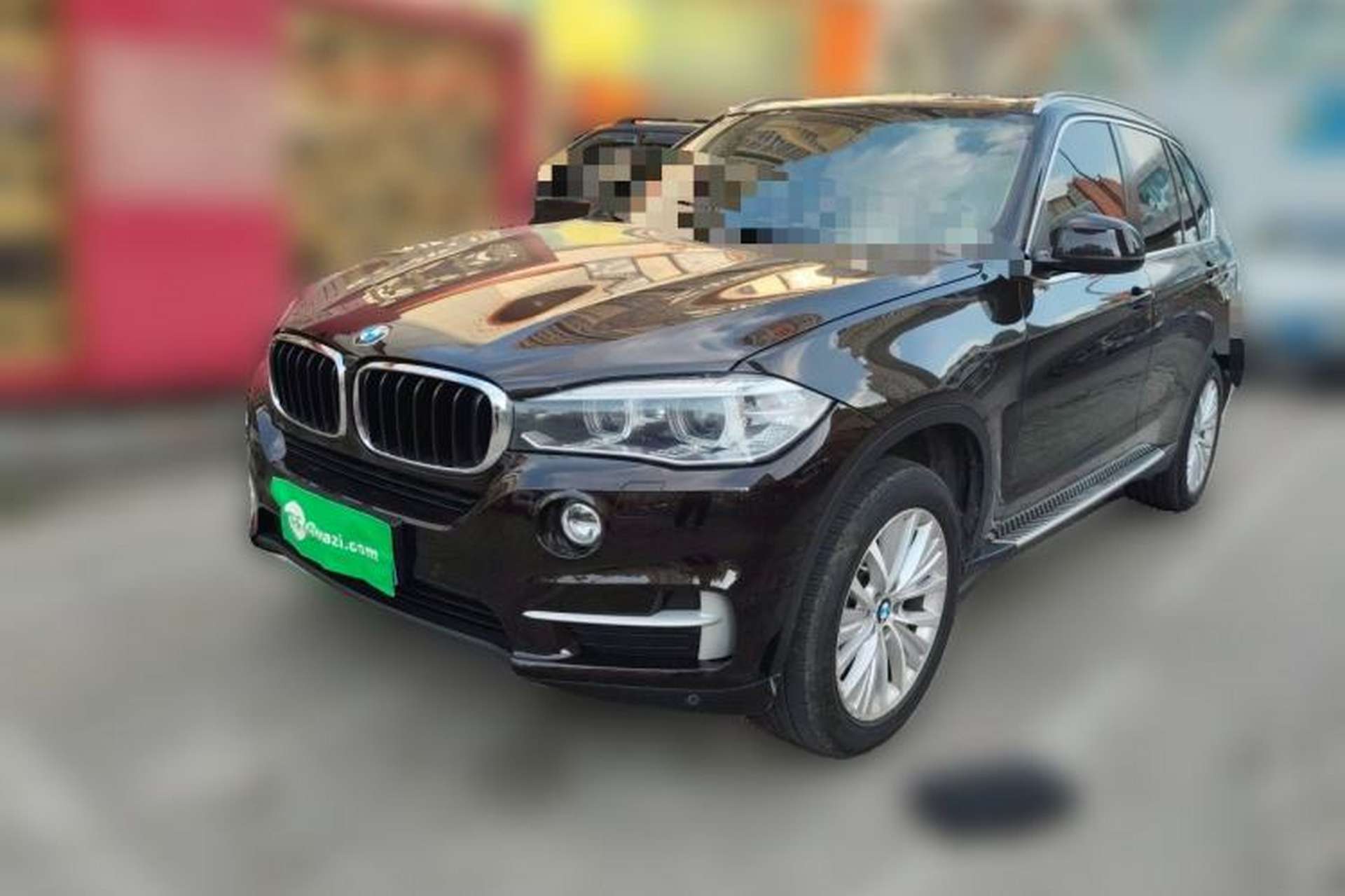 Used BMW X5  Front Left 45 Deg