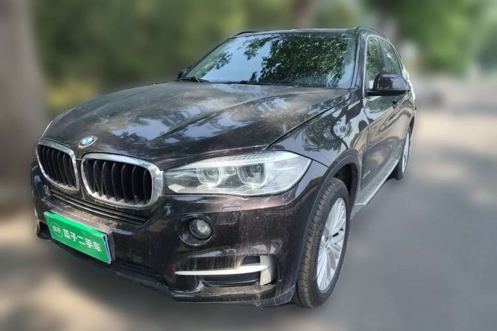 Used BMW X5 2015 xDrive28i Front Left 45 Deg