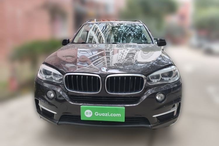 Used BMW X5 2015 xDrive28i Front