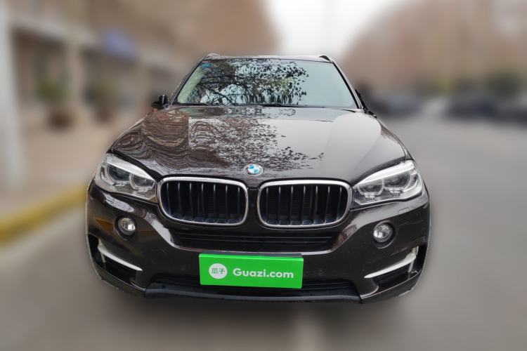 Used BMW X5 2015 xDrive28i Front