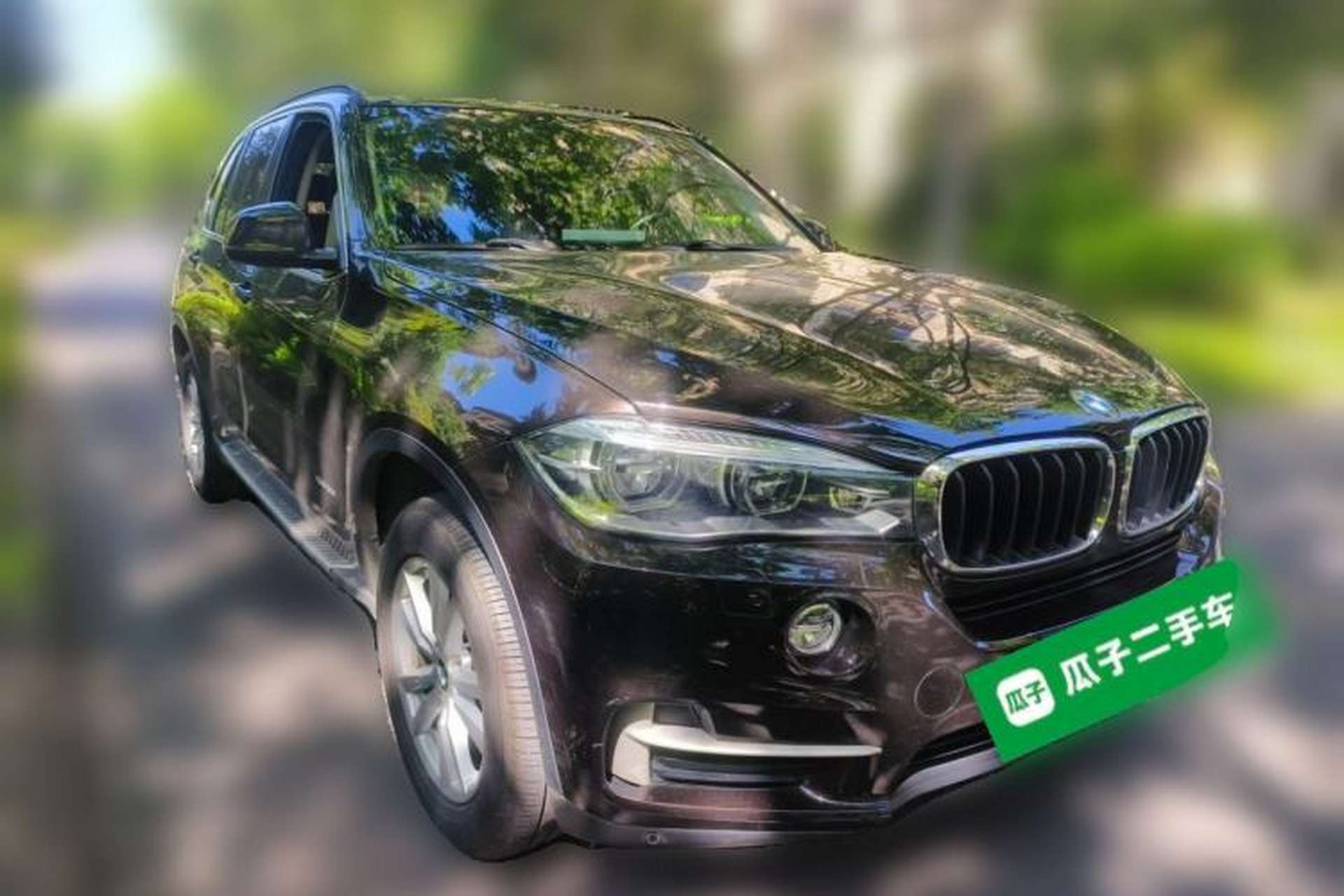 Used BMW X5 2015 xDrive28i Front Right 45 Deg