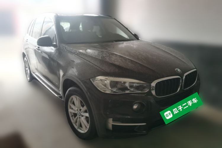 Used BMW X5 2015 xDrive28i Front Right 45 Deg
