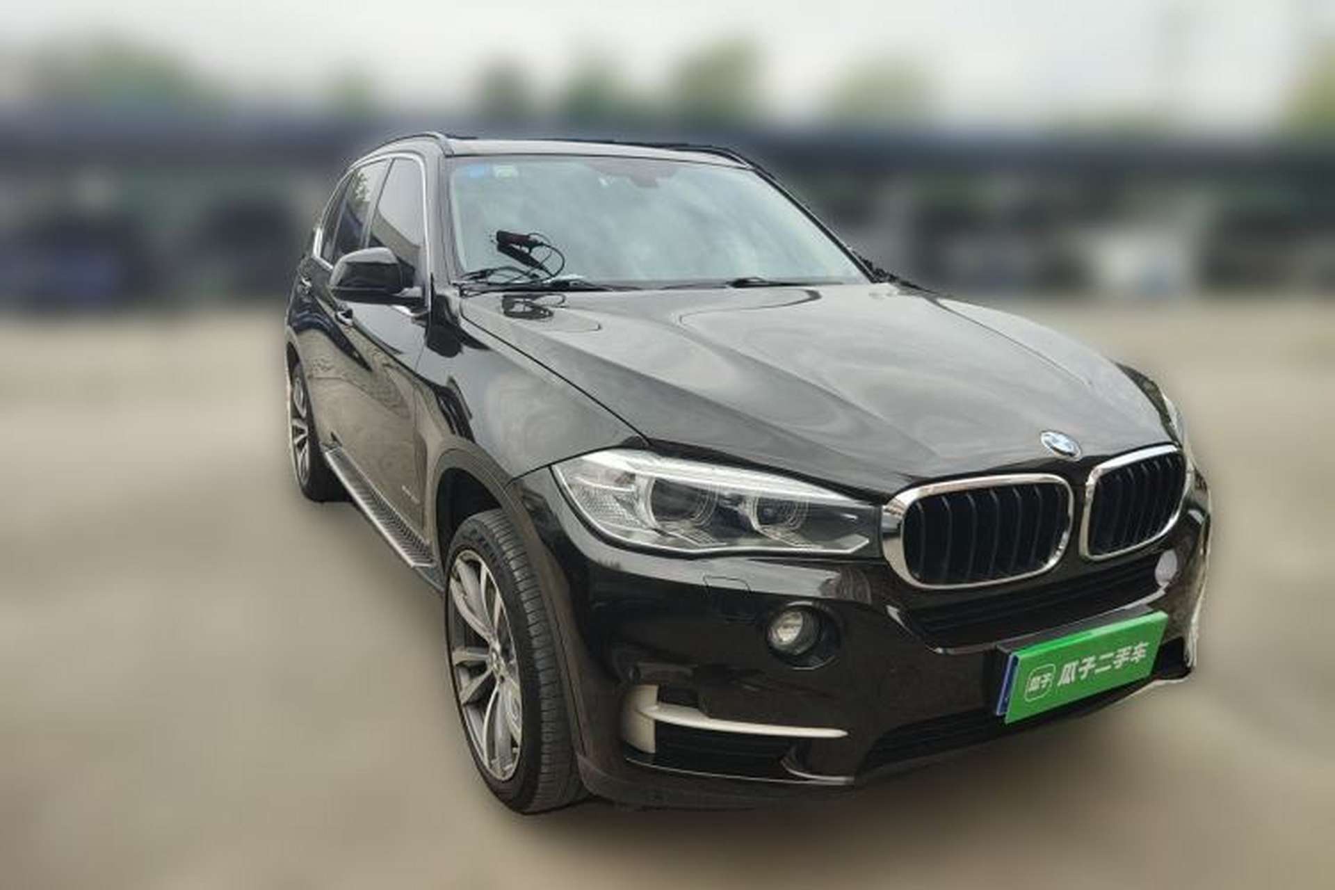 Used BMW X5 2015 xDrive28i Front Right 45 Deg