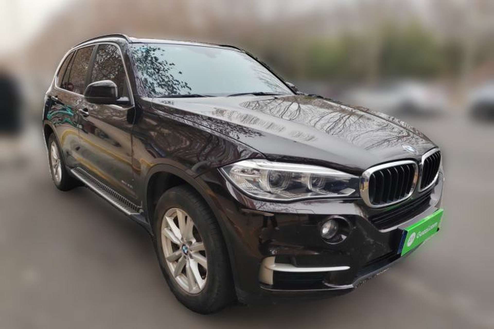 Used BMW X5 2015 xDrive28i Front Right 45 Deg